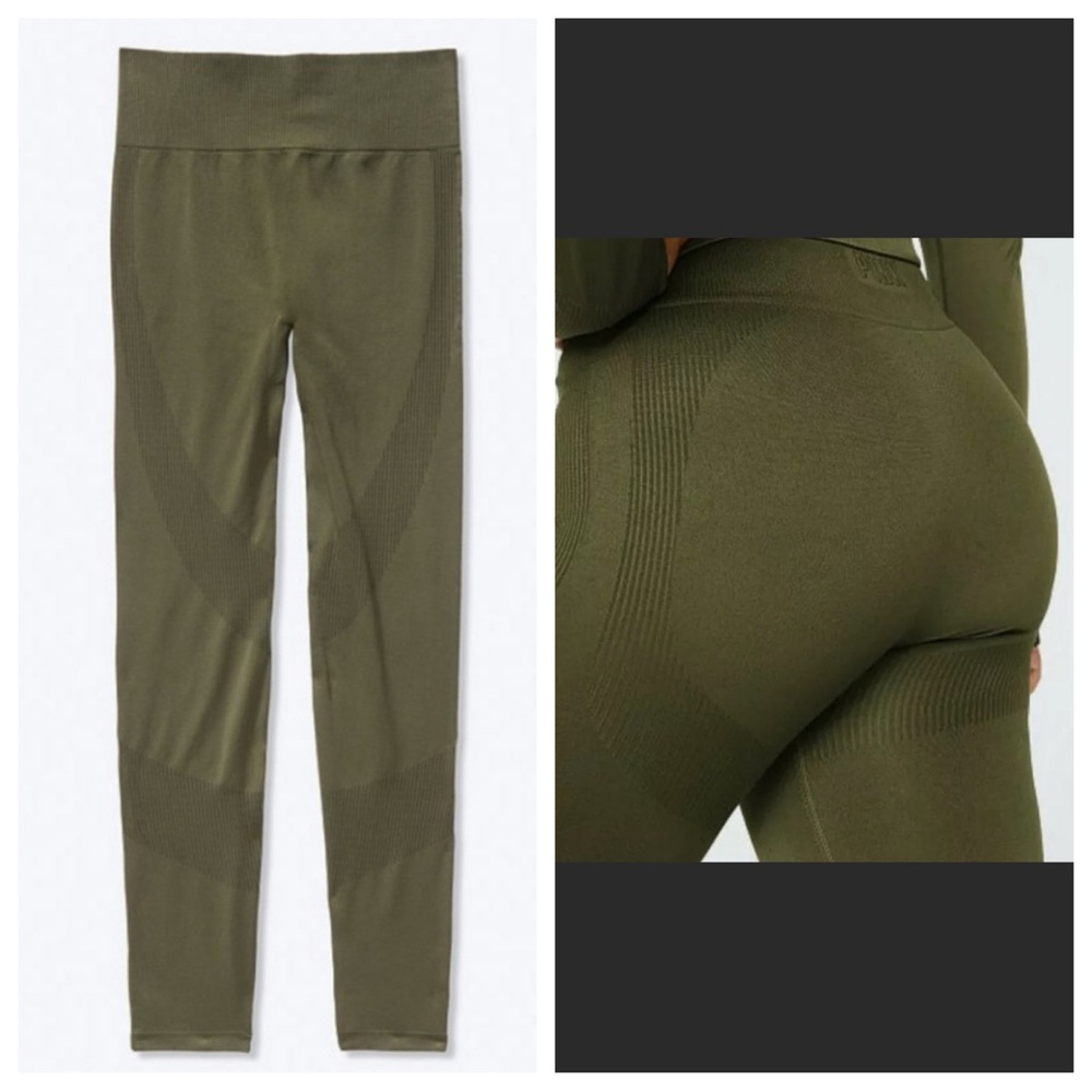 COPY - VS PINK Active seamless everyday High waist yoga leggings